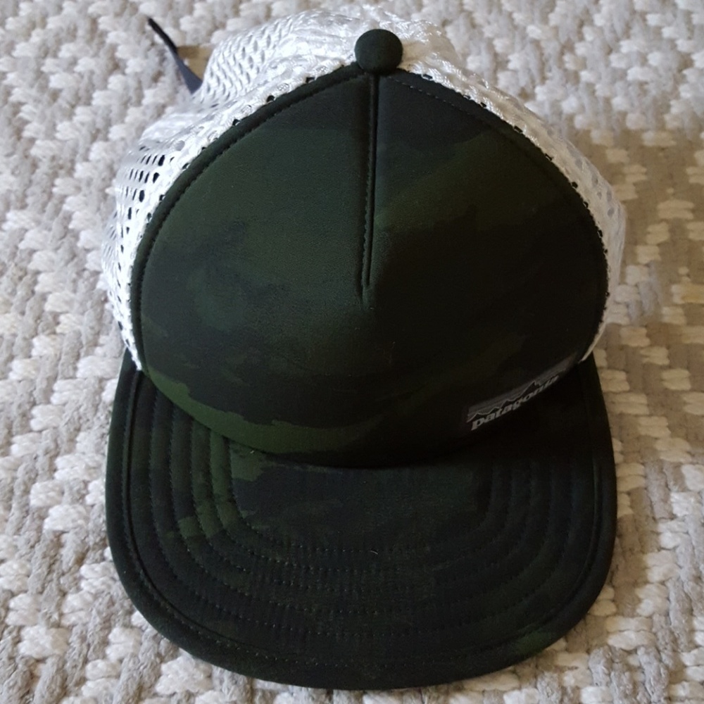 Camo Patagonia Hat